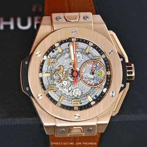 hublot big bang unico ferrari 45mm|Hublot Big Bang Ferrari Unico Titanium .